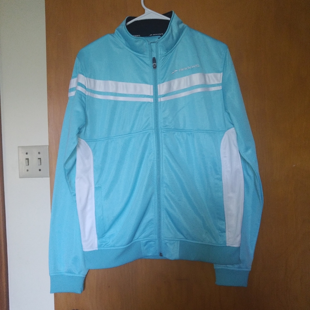 Brooks athletic jacket